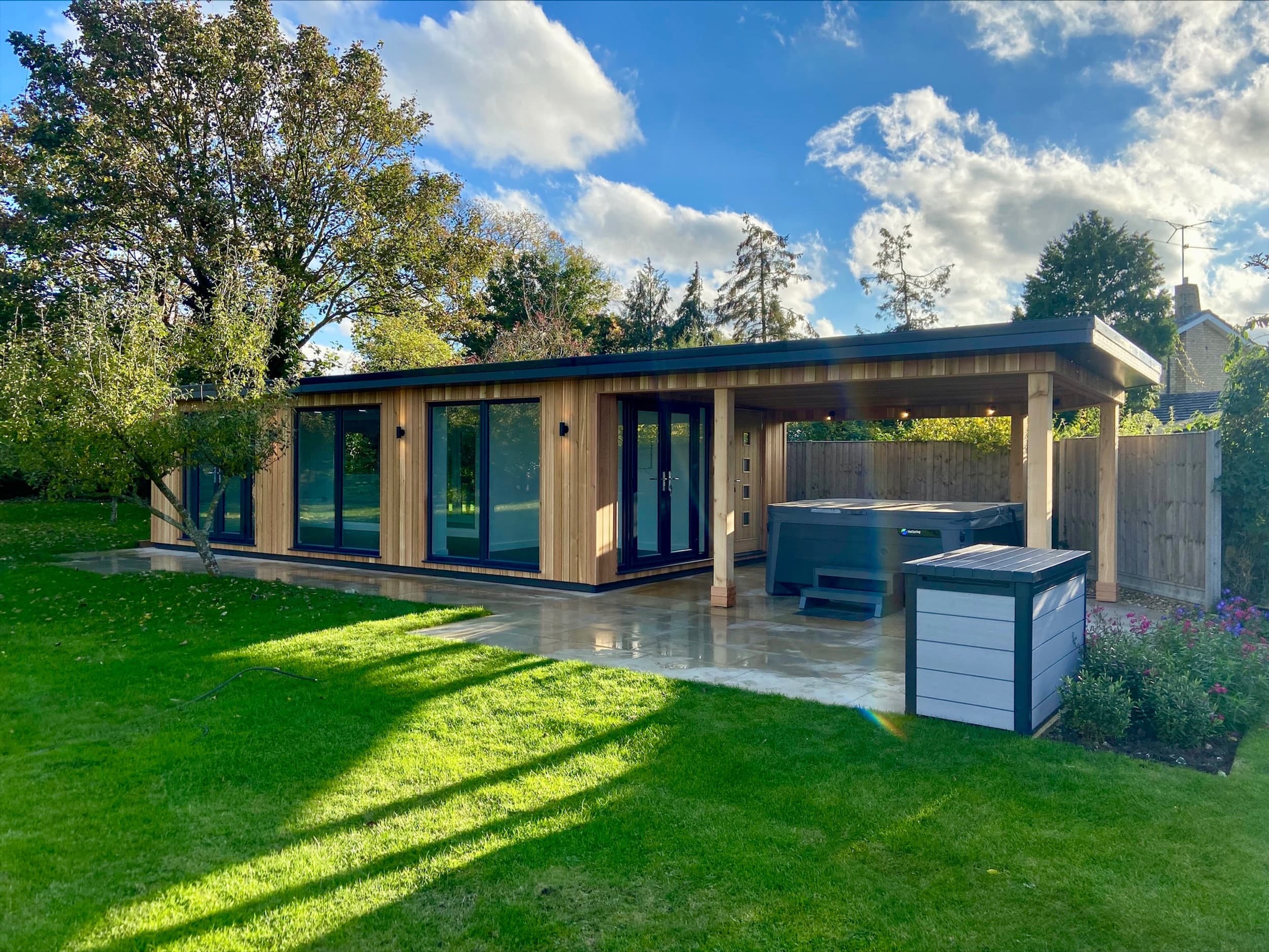 Bespoke garden room